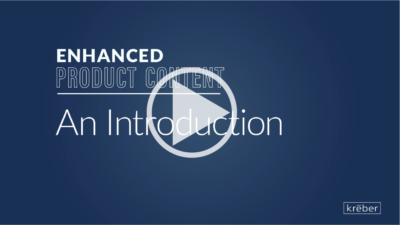 Enhanced Product Content | An Introduction